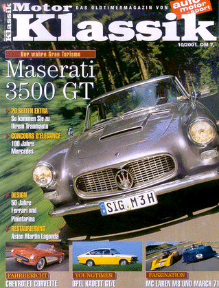 Motor Klassik, Heft 10/2001