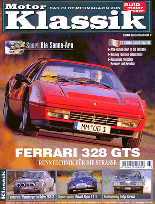 Titel Motor Klassik, Heft 03/2004