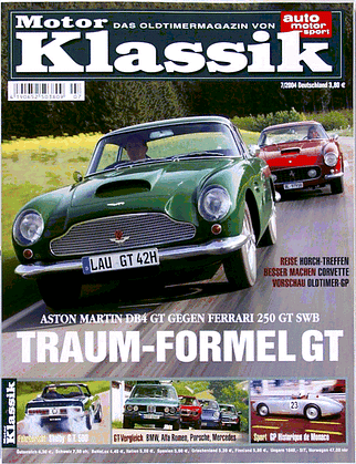 Titel Motor Klassik, Heft 07/2004