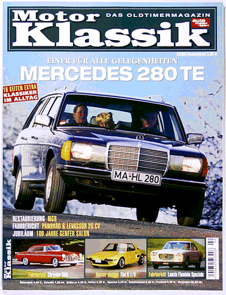 Titel Motor Klassik, Heft 02/2005