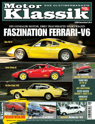 Titel Motor Klassik, Heft 06/2005