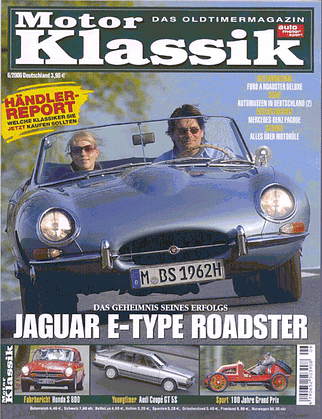 Titel Motor Klassik, Heft 06/2006