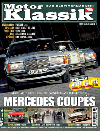 Titel Motor Klassik, Heft 02/2007