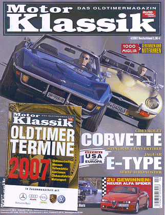 Titel Motor Klassik, Heft 04/2007