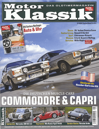 Titel Motor Klassik, Heft 05/2008