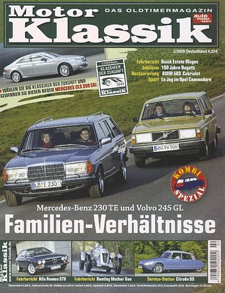 Motor Klassik, Heft 02/2009