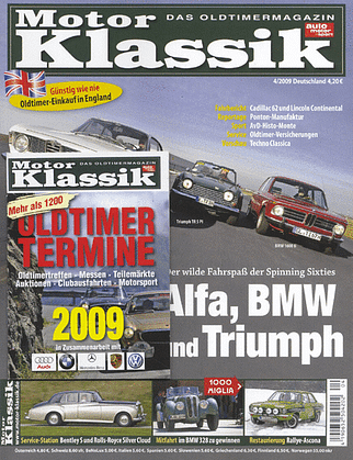 Motor Klassik, Heft 04/2009