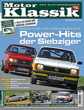 Motor Klassik, Heft 06/2009