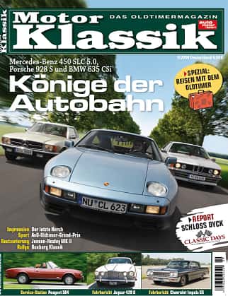 Motor Klassik Heft 09/2009
