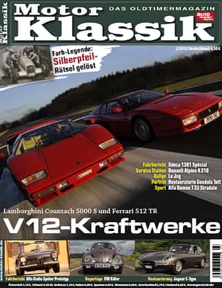 Motor Klassik, Heft 02/2010