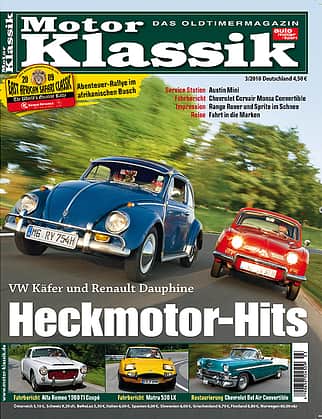 Motor Klassik 03/2010