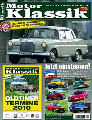 Motor Klassik 04/2010