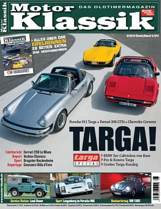 Titel Motor Klassik, Heft 06/2010