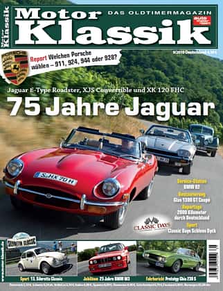 Titel Motor Klassik, Heft 09/2010