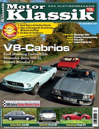 Motor Klassik 01/2011 - Hefttitel