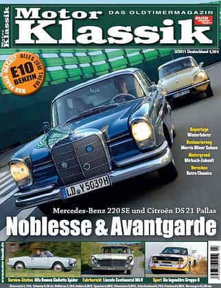 Motor Klassik 03/2011 - Hefttitel