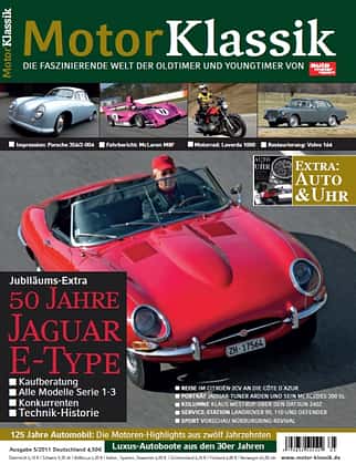 Motor Klassik 05/2011 - Hefttitel