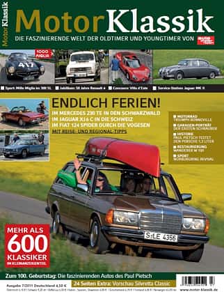 Motor Klassik - Heft 07/2011