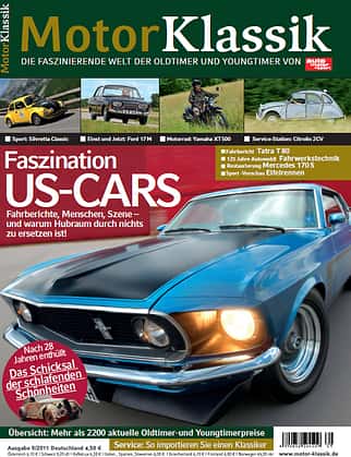 Motor Klassik - Hefttitel, Titel 09/2011