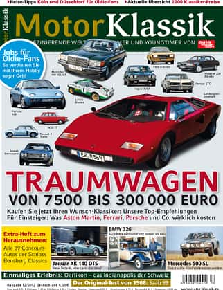Motor Klassik 12/2012