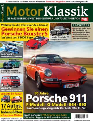 Motor Klassik 01/2013