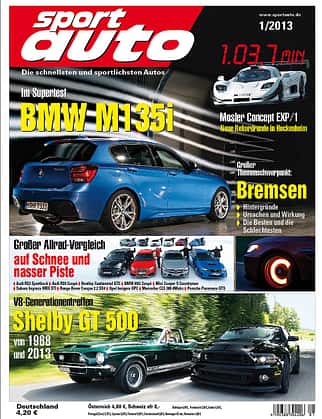 sport auto 01/2013, vorschau heftinhalt