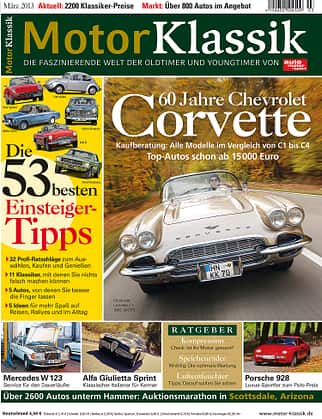 Motor Klassik 03/2013