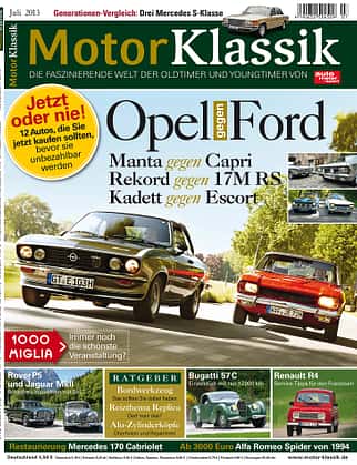 Motor Klassik 07/2013