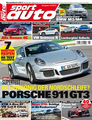 sport auto, sportauto, Heftcover, Hefttitel sport auto (11/2013)