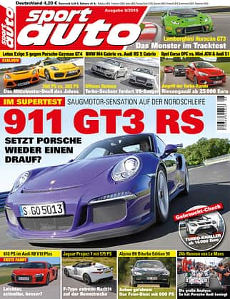 SPORTAUTO Heft 2/2015 SPORTAUTO Heft 2/2015