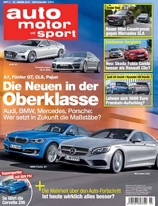 01/2015, auto motor und sport 3 / 2015 Titel auto motor und sport 3 / 2015 Titel