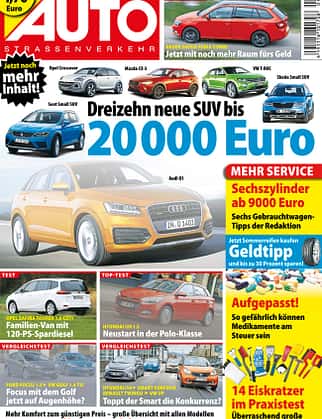 01/2015, AUTOStraßenverkehr 4 / 2015 Titel AUTOStraßenverkehr 4 / 2015 Titel