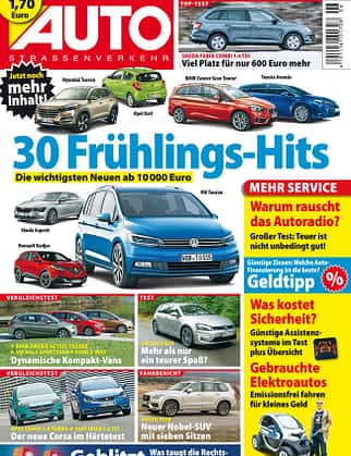 02/2015, AUTOStraßenverkehr 6 / 2015 Titel AUTOStraßenverkehr 6 / 2015 Titel