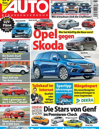 AUTOStraßenverkehr 7 / 2015 Titel AUTOStraßenverkehr 7 / 2015 Titel