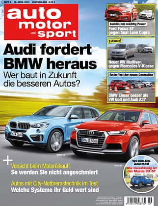04/2015, auto motor und sport 9 / 2015 Titel auto motor und sport 9 / 2015 Titel