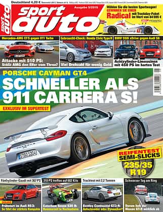 sport auto 05/15 - Titel - Heft sport auto 05/15 - Titel - Heft