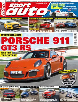 sport auto 06/2015 - Titel sport auto 06/2015 - Titel