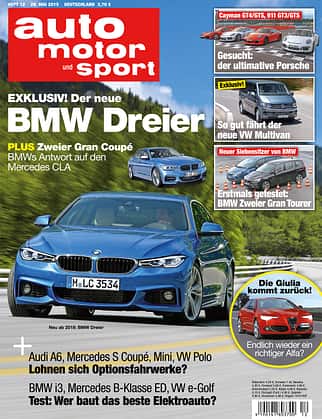 05/2015, auto motor und sport 12 / 2015 Titel auto motor und sport 12 / 2015 Titel