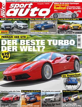 sport auto 07/2015 - Titel sport auto 07/2015 - Titel