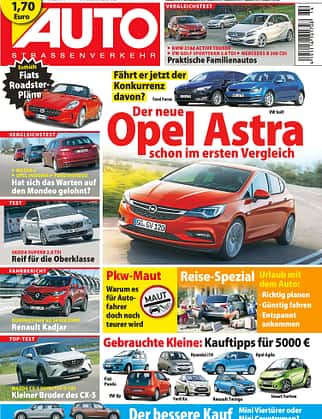 AUTOStraßenverkehr Titel 2015 Heft 14 Vorschau AUTOStraßenverkehr Titel 2015 Heft 14 Vorschau