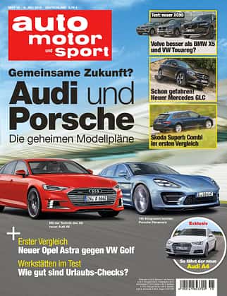 auto motor und sport, Heft 15 / 2015, Titel, Vorschau auto motor und sport, Heft 15 / 2015, Titel, Vorschau
