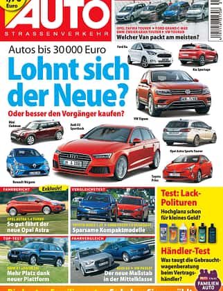 AUTOStraßenverkehr, Heft 21, Titel, Vorschau, Preview AUTOStraßenverkehr, Heft 21, Titel, Vorschau, Preview