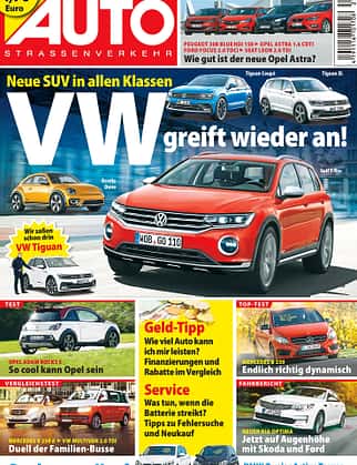 Neues Heft, AutoStraßenverkehr, 25/2015, Vorschau, Preview Neues Heft, AutoStraßenverkehr, 25/2015, Vorschau, Preview