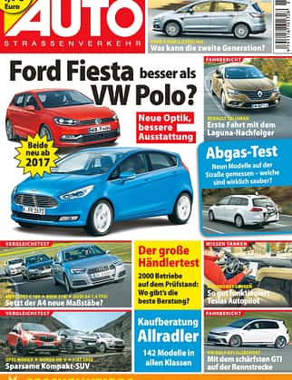 Neues Heft, AutoStraßenverkehr, Ausgabe 26/2015, Vorschau Neues Heft, AutoStraßenverkehr, Ausgabe 26/2015, Vorschau