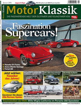 12/2015 - Motor Klassik, Heftvorschau, Heft 12/2015 mokla 12/2015 - Motor Klassik, Heftvorschau, Heft 12/2015 mokla