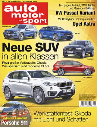 12/2015, Ams 01/2016 Heft Titel Ams 01/2016 Heft Titel