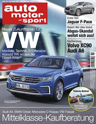 Neues Heft auto motor und sport, Ausgabe 10/2016, Vorschau Neues Heft auto motor und sport, Ausgabe 10/2016, Vorschau
