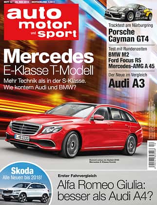 Neues Heft auto motor und sport, Ausgabe 12/2016, Vorschau, Preview Neues Heft auto motor und sport, Ausgabe 12/2016, Vorschau, Preview