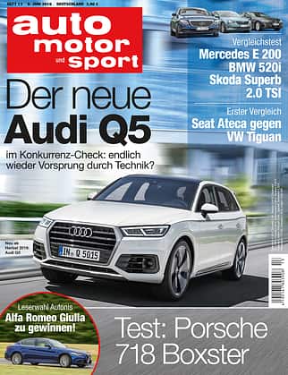 Neues Heft auto motor und sport, Ausgabe 13/2016, Vorschau, Preview Neues Heft auto motor und sport, Ausgabe 13/2016, Vorschau, Preview