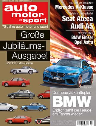Neues Heft auto motor und sport, Ausgabe 14/2016, Vorschau, Preview Neues Heft auto motor und sport, Ausgabe 14/2016, Vorschau, Preview